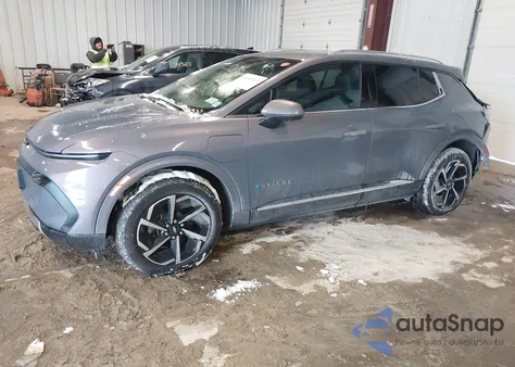 2025 Chevrolet Equinox Ev Lt 2 z USA, uszkodzony, nr VIN 3GN7DNRR2SS204707